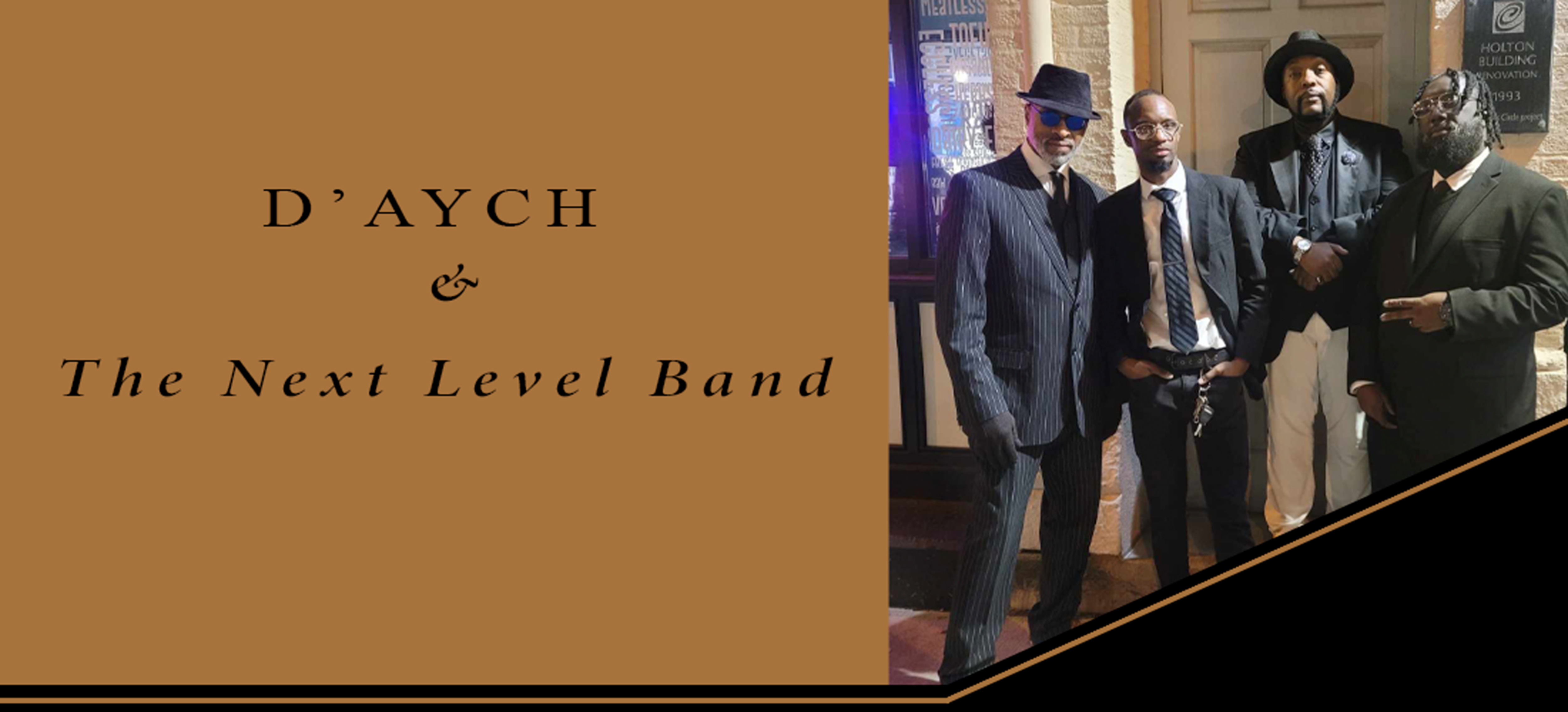 D'AYCH & The Next Level Band