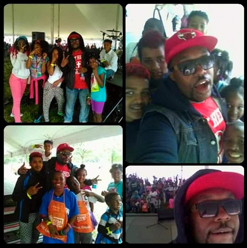 D'AYCH With The Youth