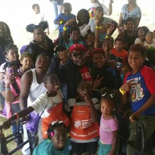 D'AYCH With The Youth